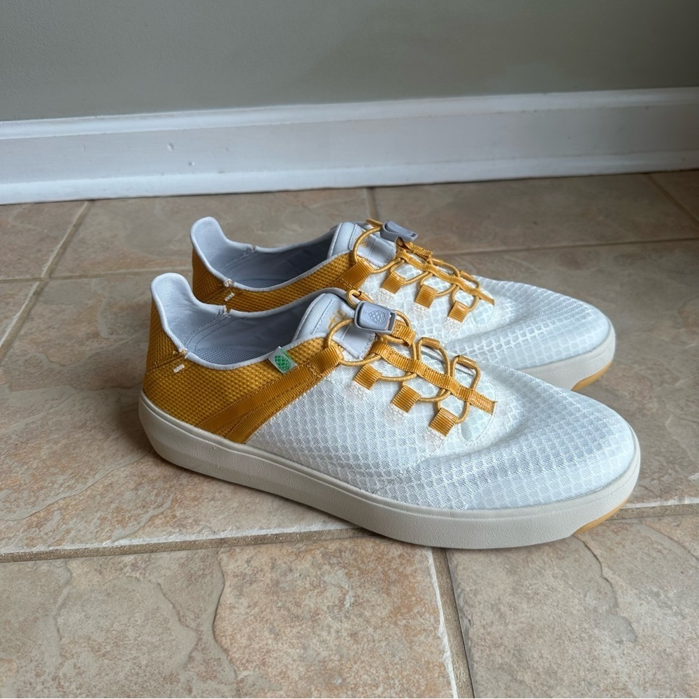 STIO CFS Comfort White Slip On Shoes Outdoors Breathable Hiking​​​
